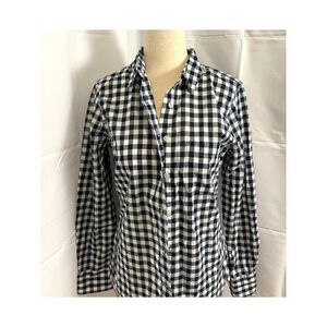 NWT J Crew Gingham lightweight cotton shirt in signature fit